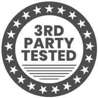 3rd Party Tested