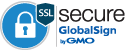 SSL secure GlobalSign by GMO