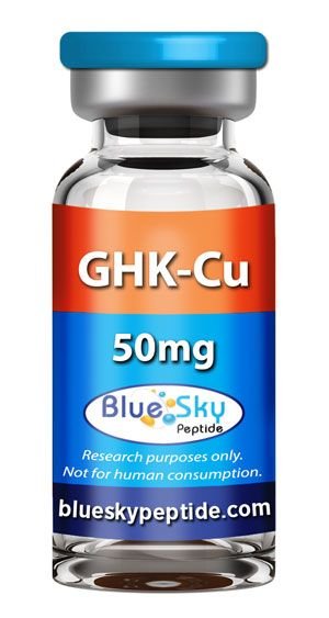 GHK-Cu 50mg Copper Peptide - Image 2