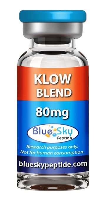 KLOW Blend  (GHK-Cu, BPC-157, TB-500, KPV) 80mg