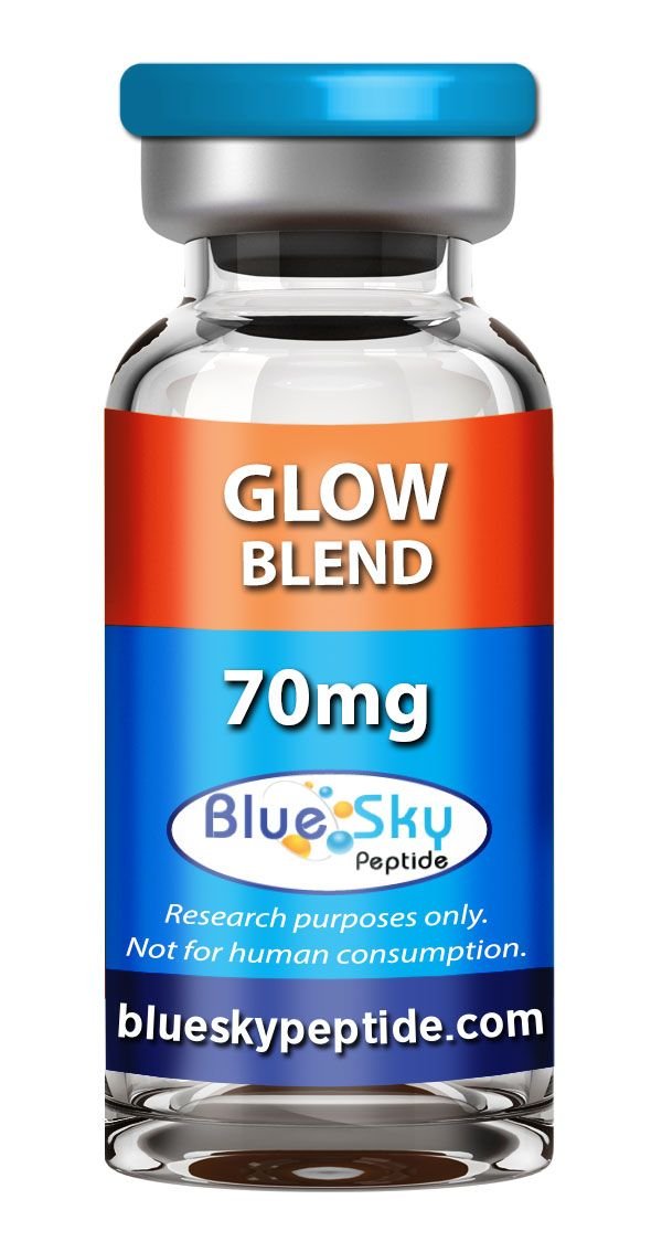 GLOW Blend (GHK-Cu, BPC-157, TB-500) 70mg
