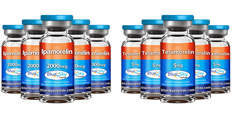 Bundle (Ipamorelin 2mg x5 + Tesamorelin 5mg x5)